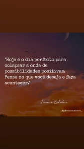 frase de bom dia com céu turvo